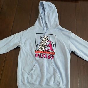 keith haring hoodie